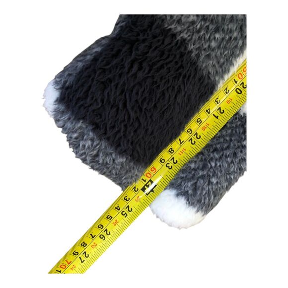 Steve Madden Women's Fuzzy Cozy Super Soft Black and White Plaid‎ Coat Jacket 3x - Picture 12 of 13